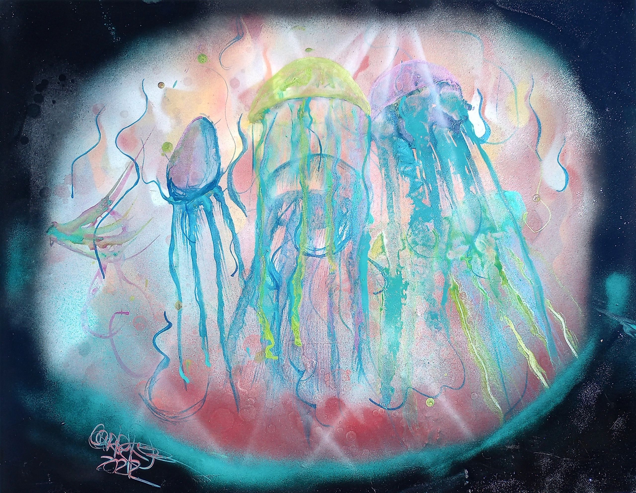 Jellyfish Hell artwork